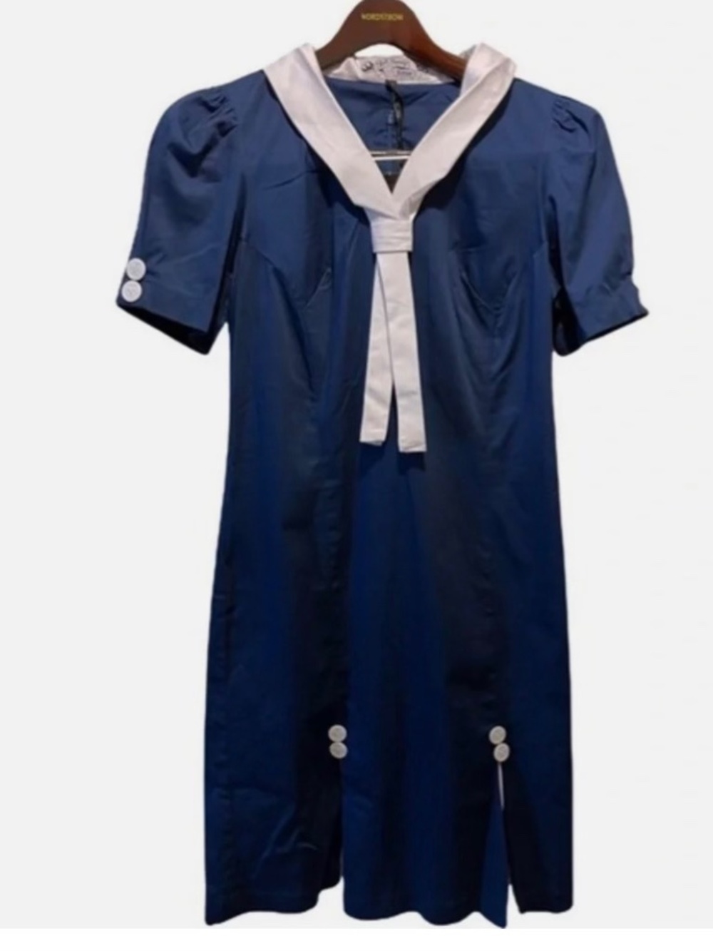 Vintage style nautical dress - Picture 9 of 9